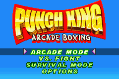 Punch King screenshot 5 for GameBoy Advance